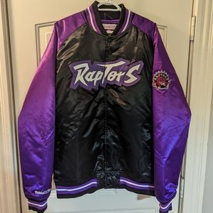 Mitchell & Ness Toronto Raptors Bomber Jacket